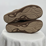 women Acorn Suede Slip-On Clogs Sage Green Shoes 9
