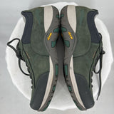 women Dansko Paisley Waterproof Suede Trail Green Shoes 41/10.5