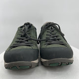women Dansko Paisley Waterproof Suede Trail Green Shoes 41/10.5