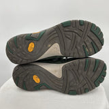 women Dansko Paisley Waterproof Suede Trail Green Shoes 41/10.5