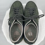 women Dansko Paisley Waterproof Suede Trail Green Shoes 41/10.5
