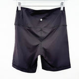 women 90 Degrees High Waisted Bike Shorts Black Activewear S
