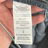 women Democracy Distressed Straight Leg Blue Jeans 2