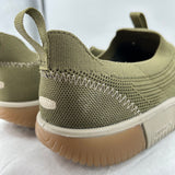 men Keen KNX Knit Sneaker Olive Taupe Shoes 15