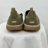 men Keen KNX Knit Sneaker Olive Taupe Shoes 15