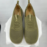 men Keen KNX Knit Sneaker Olive Taupe Shoes 15