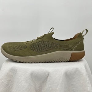 men Keen KNX Knit Sneaker Olive Taupe Shoes 15