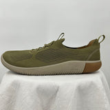 men Keen KNX Knit Sneaker Olive Taupe Shoes 15