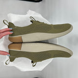 men Keen KNX Knit Sneaker Olive Taupe Shoes 15
