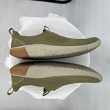 men Keen KNX Knit Sneaker Olive Taupe Shoes 15