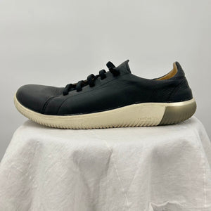 men Keen KNX Leather Sneaker Black Shoes 15