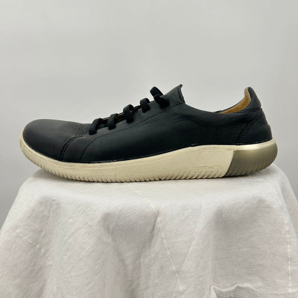 men Keen KNX Leather Sneaker Black Shoes 15