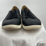 men Keen KNX Leather Sneaker Black Shoes 15