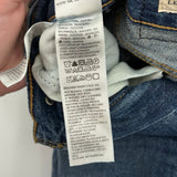 women Levi's Premium Baggy Dad MSRP $108 Blue Jeans 23/000