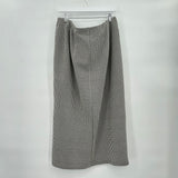 women Lane Bryant Houndstooth Midi Black & White Skirt 18