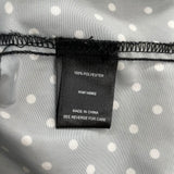women Torrid Polka Dot Rain Black & White Jacket 1X