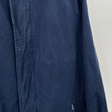 men Ben Sherman Cotton Mac MSRP $165 Navy Blue Jacket XXL