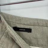 women Talbots Signature Trouser in Linen Sage Green Pants 2