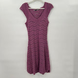 women Athleta Crochet Orchid Purple Dress S