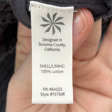 women Athleta Crochet Gray Dress S