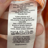 women Loft Paisley Knit Maxi Orange Dress L