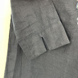 women J. Crew Linen Embroidered Tunic Navy Cream Woven Top 6