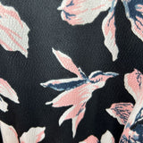 women Madewell Tie-Sleeve Jumpsuit in Winter Orchid MSRP $158 Black Pink White Jumpsuit/Romper S