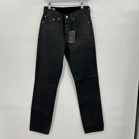 Levi's Premium NWT 501 Wax Coated Jeans 26x30