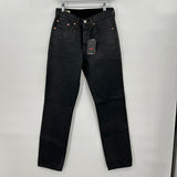 Levi's Premium NWT 501 Wax Coated Jeans 26x30