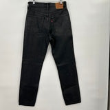 Levi's Premium NWT 501 Wax Coated Jeans 26x30