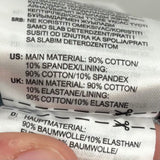 women Adidas Floral Print Sports Bra Blue Activewear L