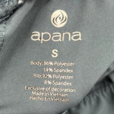 women Apana Joggers Blue Activewear S