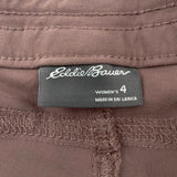 women Eddie Bauer Trek Dusty Mauve Pants 4