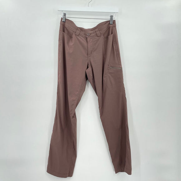 women Eddie Bauer Trek Dusty Mauve Pants 4