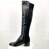 women Calvin Klein Jotty Over the Knee Black Shoes 10
