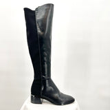 women Calvin Klein Jotty Over the Knee Black Shoes 10
