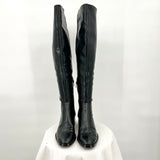 women Calvin Klein Jotty Over the Knee Black Shoes 10