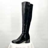 women Calvin Klein Jotty Over the Knee Black Shoes 10