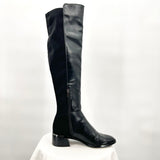 women Calvin Klein Jotty Over the Knee Black Shoes 10