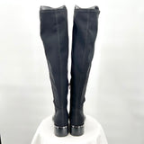 women Calvin Klein Jotty Over the Knee Black Shoes 10