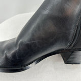 women Calvin Klein Jotty Over the Knee Black Shoes 10