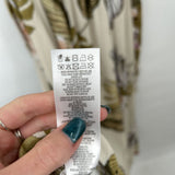 women City Chic NWT Hawaiian Print Maxi Lombok Cream Dress 16
