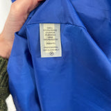 women Calvin Klein Sleeveless Knee Length Cobalt Blue Dress 6P