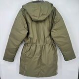 women Columbia Rosewood II Insulated Parka Stone Green Coat L