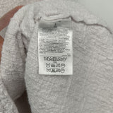 women Banana Republic Sleeveless Tweed White Woven Top S