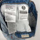 women Levi's Premium Ribcage Straight Ankle Blue Jeans 25