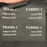 women Avalon Wool Blend Plaid Double Breasted Cream & Black Coat 4