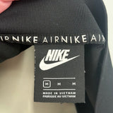 women Nike Nike Air Satin Track Set Black Activewear M