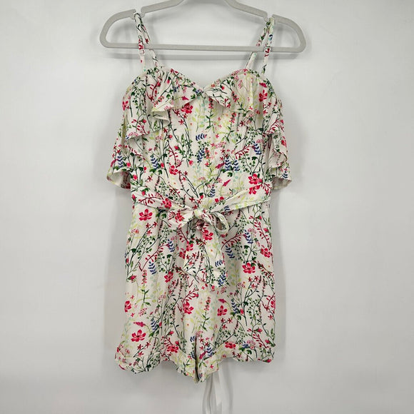 women Corset Story Corseted Romper White Jumpsuit/Romper 8