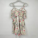 women Corset Story Corseted Romper White Jumpsuit/Romper 8